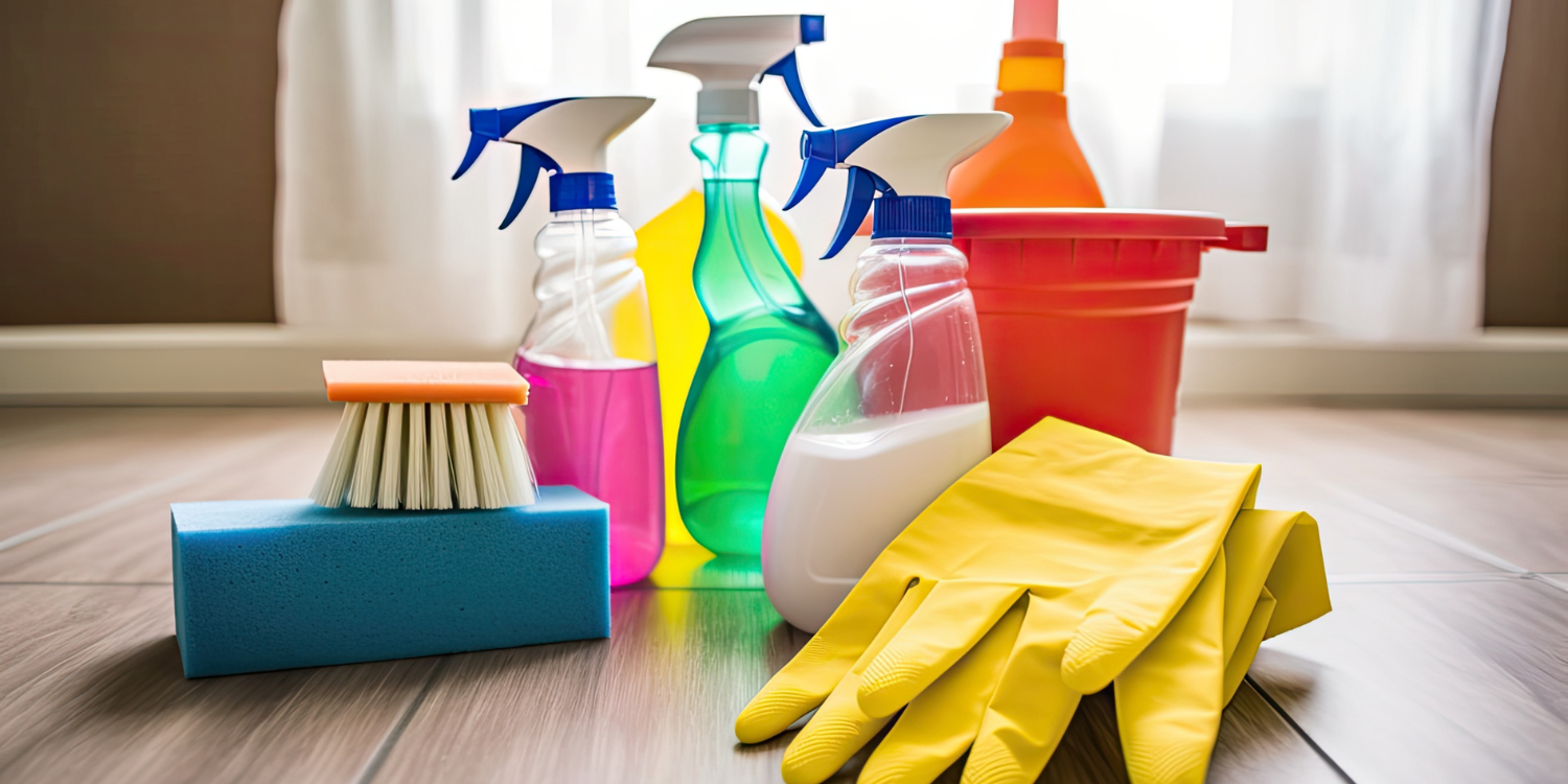 Common chemical household cleaning products - THESE 5 INDOOR POLLUTANTS COULD BE IN YOUR HOUSEHOLD AIR