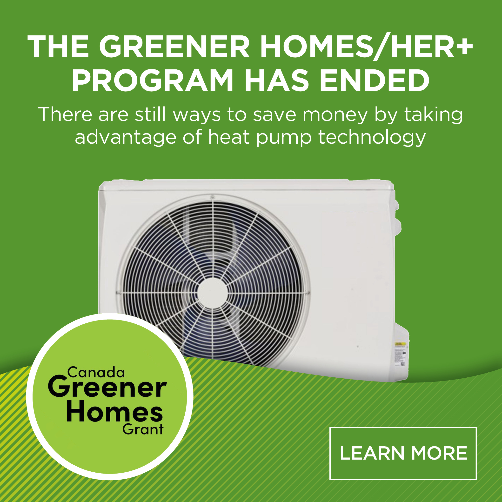 Greener-Homes-Ended-Campaign_PopUp